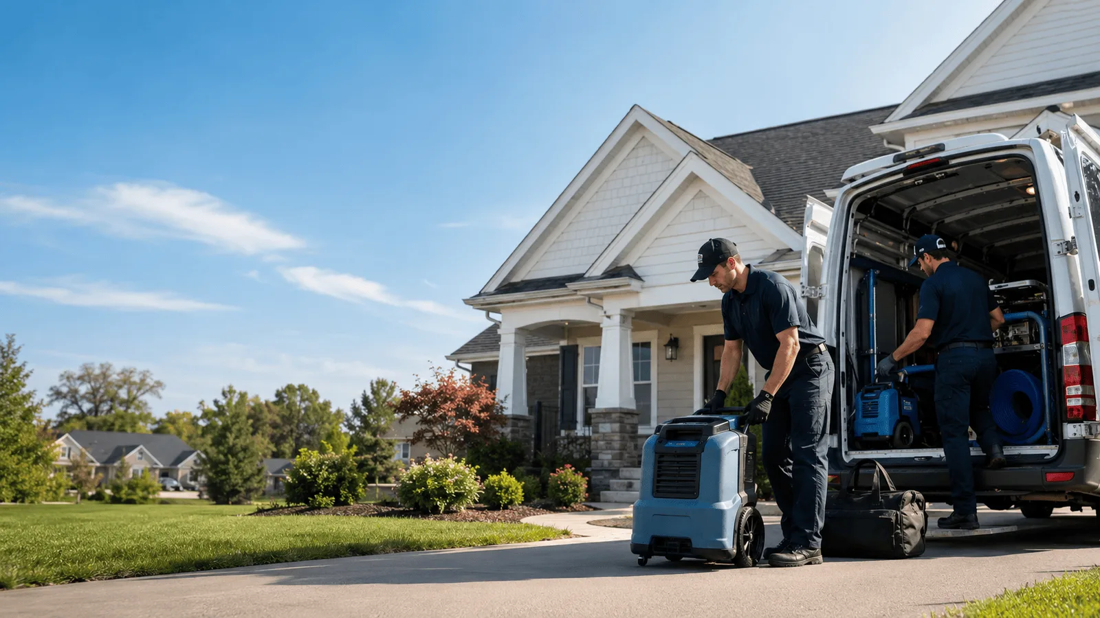 Mold Remediation in Nome, ND
